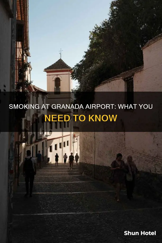 can you smoke in granada airport