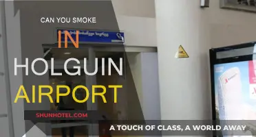 Smoking at Holguin Airport: What You Need to Know