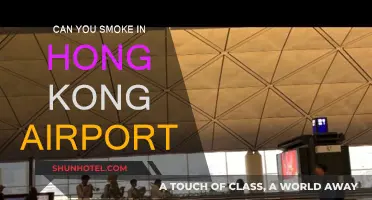 Hong Kong Airport Smoking Areas: Where to Light Up