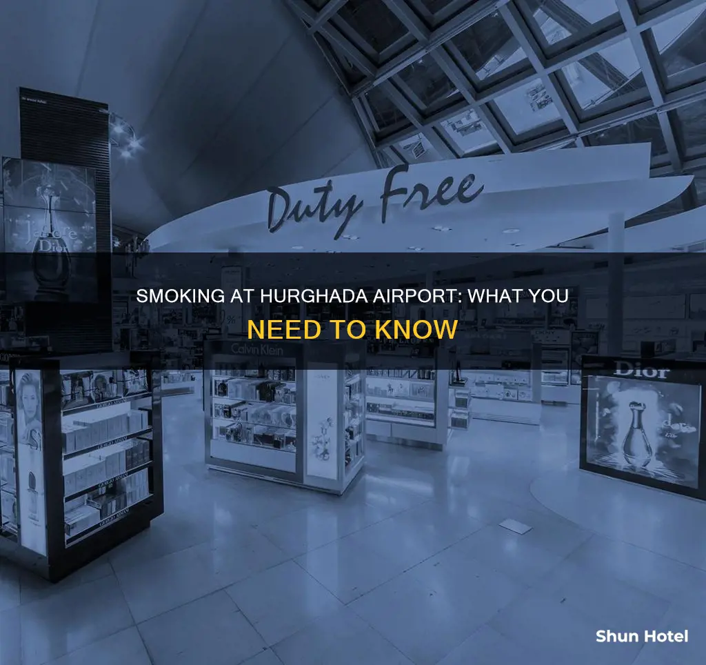 can you smoke in hurghada airport