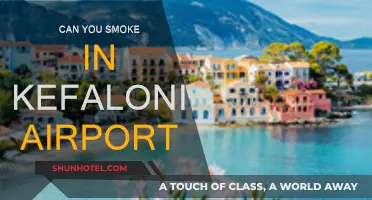 Smoking at Kefalonia Airport: What You Need to Know
