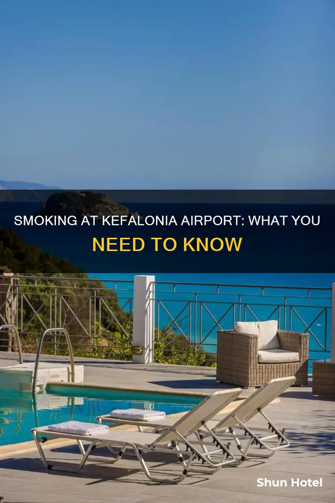 can you smoke in kefalonia airport
