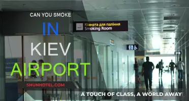 Smoking at Kyiv Airport: What You Need to Know