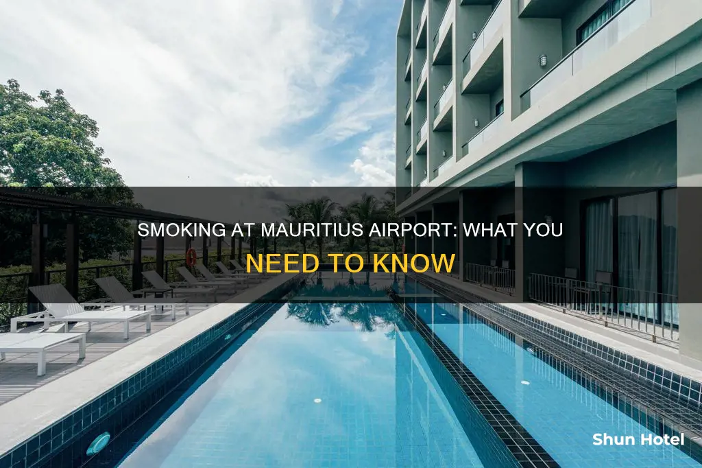 can you smoke in mauritius airport