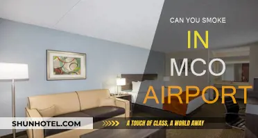 Smoking at MCO: Airport Smoking Zones and Laws