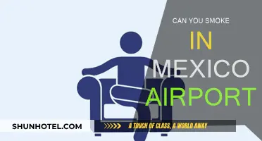 Smoking in Mexico Airports: What's the Deal?
