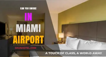 Miami Airport Smoking: Where Can You Light Up?
