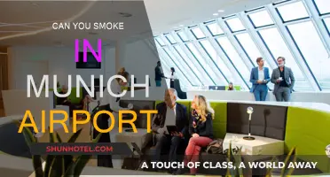 Munich Airport Smoking: Is It Allowed?
