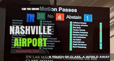 Nashville Airport Smoking Policy: What You Need to Know