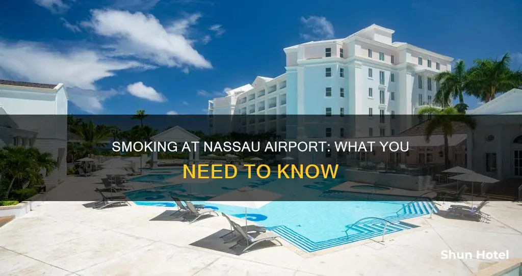 can you smoke in nassau airport