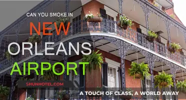 Smoking at New Orleans Airport: What's the Deal?