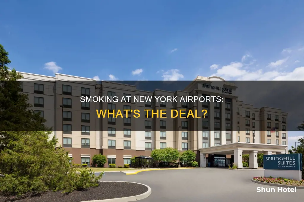 can you smoke in new york airport