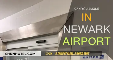 Smoking at Newark Airport: What You Need to Know