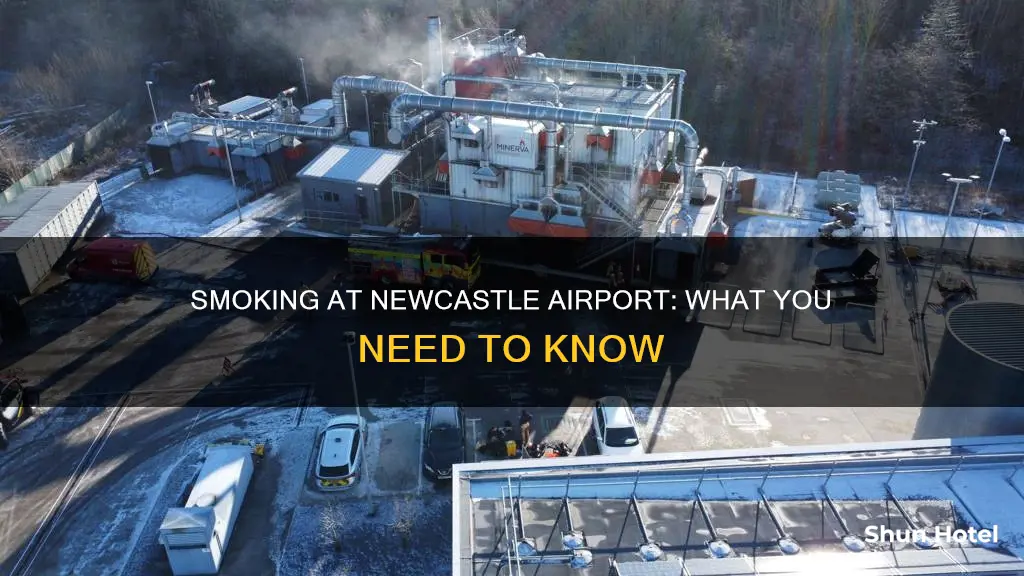 can you smoke in newcastle airport
