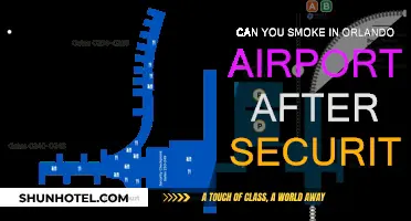 Smoking at Orlando Airport: What You Need to Know