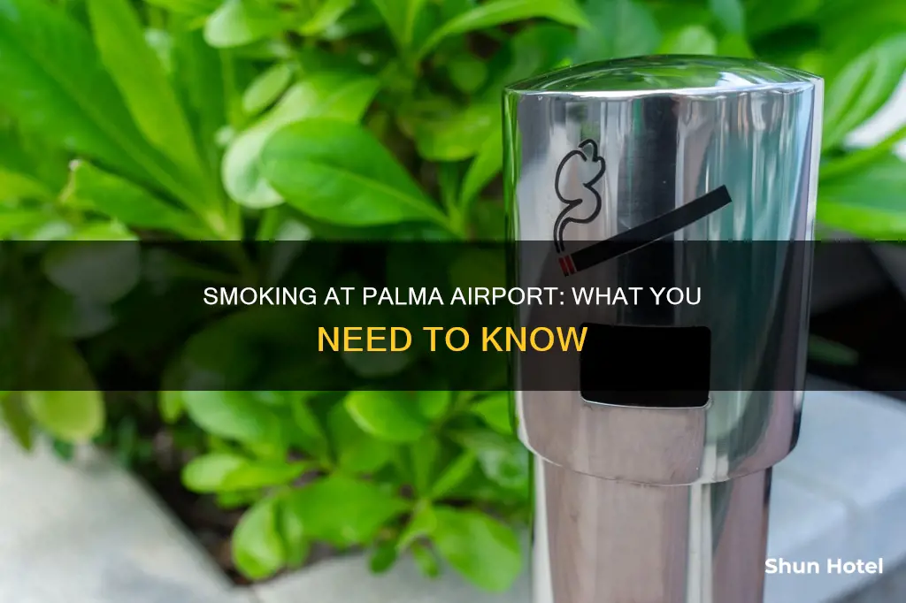 can you smoke in palma airport