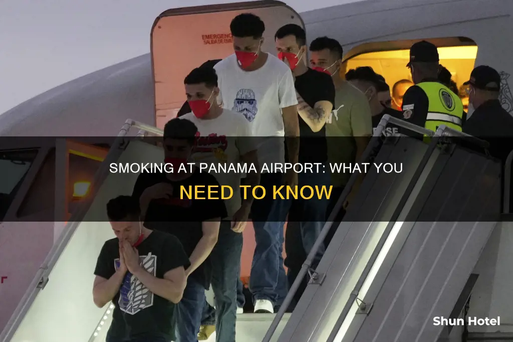 can you smoke in panama airport
