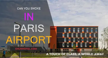 Smoking in Paris Airport: What You Need to Know