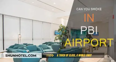 Smoking at PBI Airport: What You Need to Know