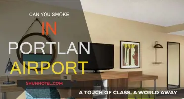 Portland Airport Smoking: Is It Allowed?