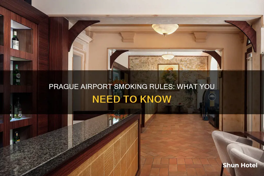 can you smoke in prague airport