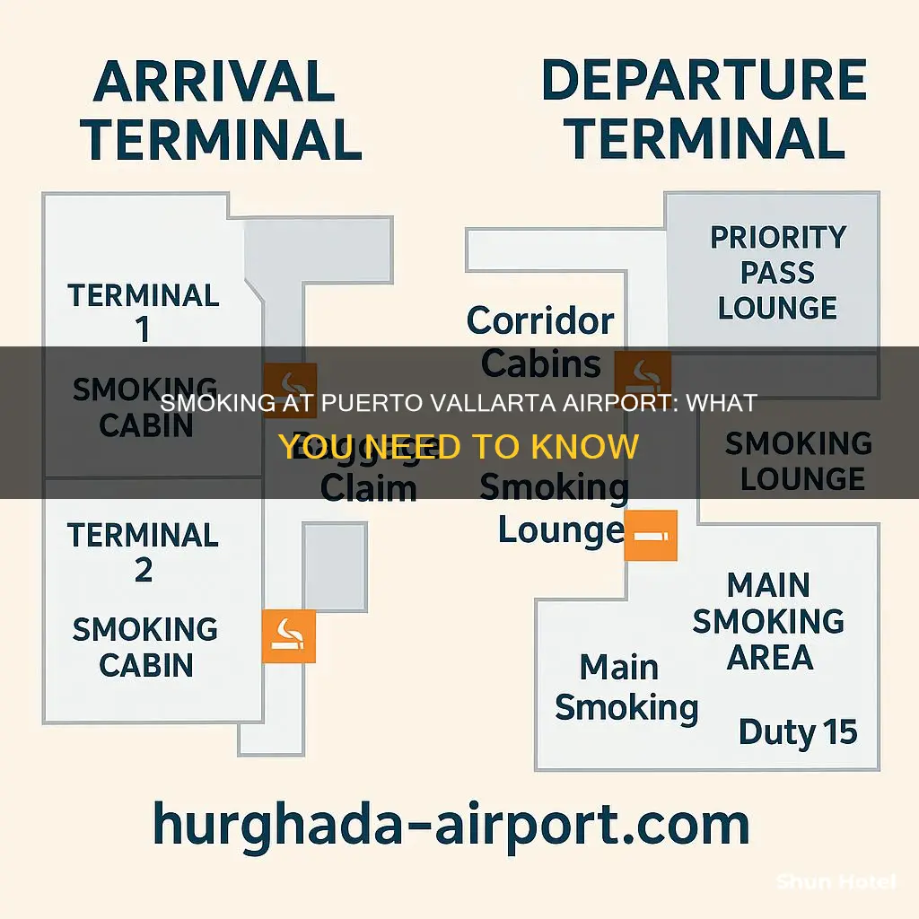 can you smoke in puerto vallarta airport