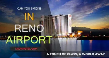 Reno Airport Smoking: Where Can You Light Up?