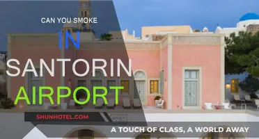 Smoking at Santorini Airport: What You Need to Know