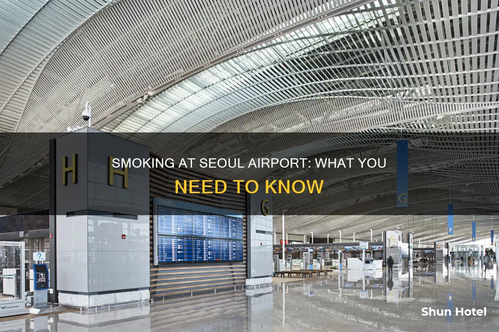 can you smoke in seoul airport