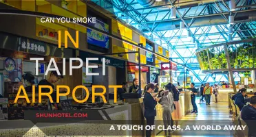 Smoking at Taipei Airport: What You Need to Know