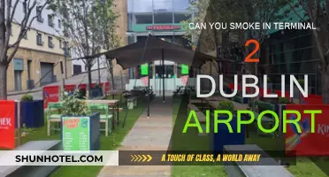 Dublin Airport Smoking Areas: Terminal 2