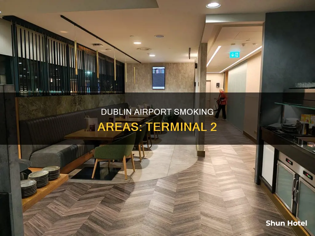 can you smoke in terminal 2 dublin airport