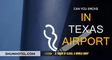 Smoking in Texas Airports: What's the Deal?