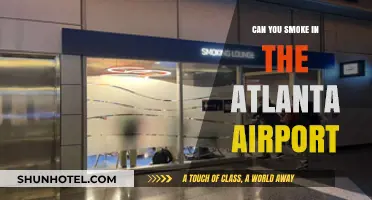 Smoking at Atlanta Airport: What's the Deal?