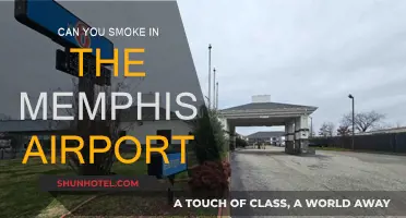 Smoking at Memphis Airport: What You Need to Know