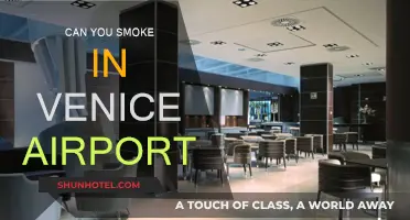 Smoking at Venice Airport: What You Need to Know