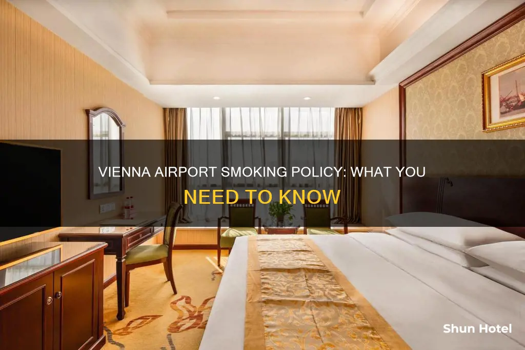 can you smoke in vienna airport