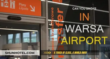 Warsaw Airport Smoking Policy: What You Need to Know