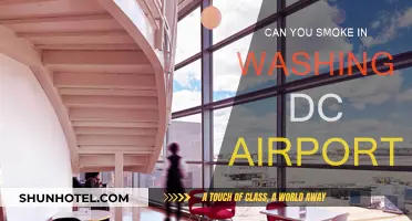 Smoking at Washington DC Airports: What's the Deal?