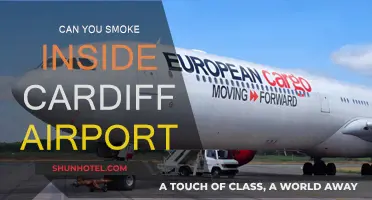 Smoking at Cardiff Airport: What You Need to Know