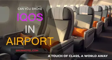 Airport Smoking: Can You Use IQOS Instead?