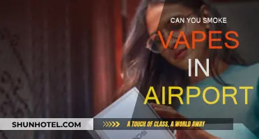 Vaping at Airports: Is It Allowed?