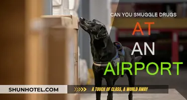 How Airports Securely Prevent Drug Smuggling