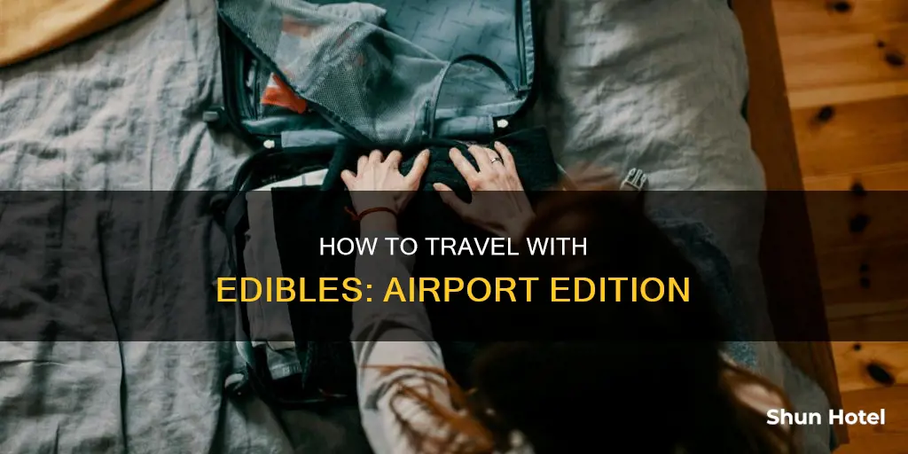 can you sneak edibles in airport