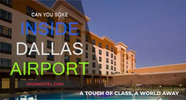 Soaking at Dallas Airport: Is It Possible?