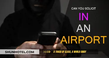 Airport Solicitation: Is It Legal?