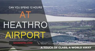 Exploring Heathrow: A 12-Hour Layover Adventure
