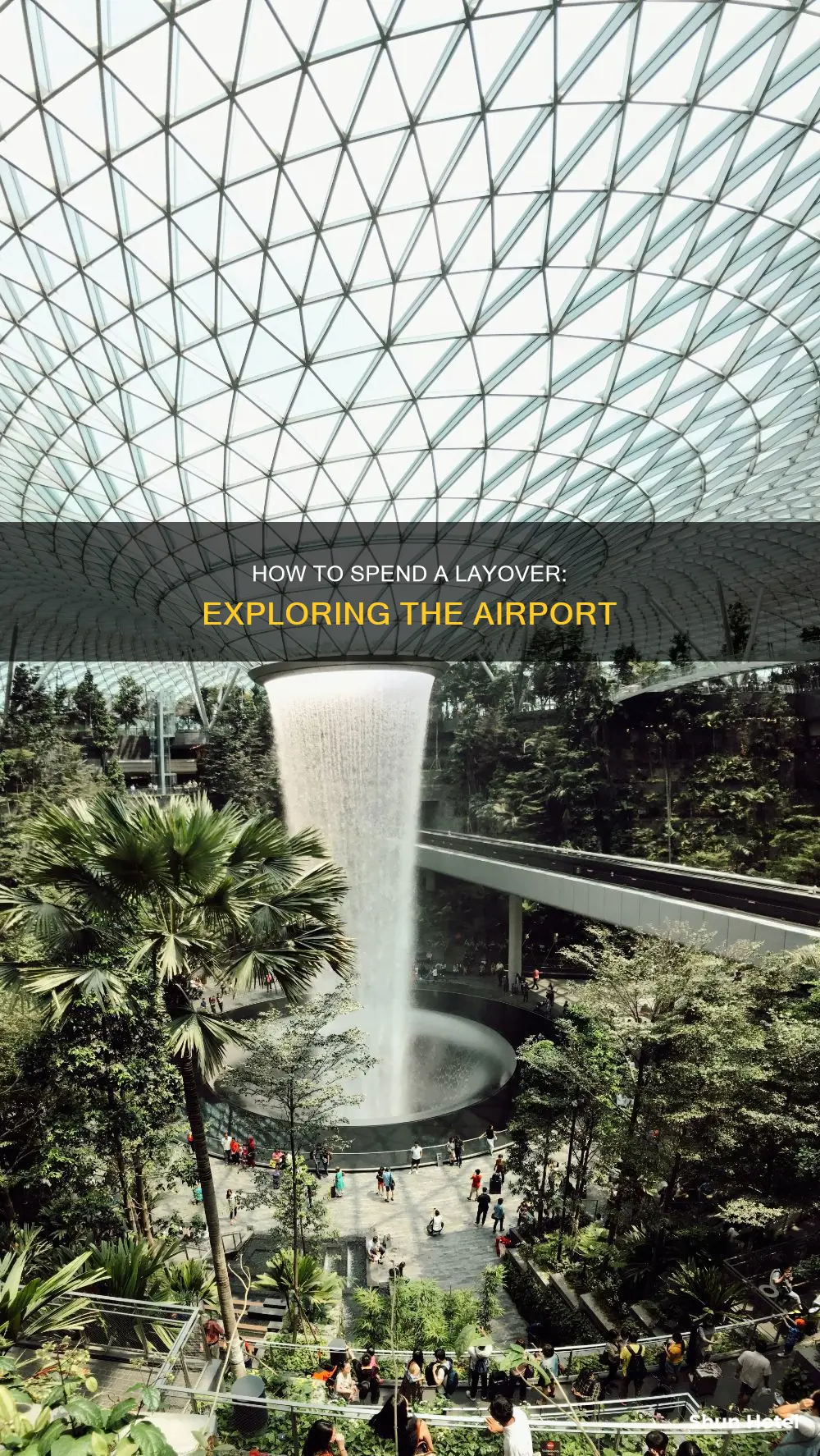 can you spend a layover at the airport