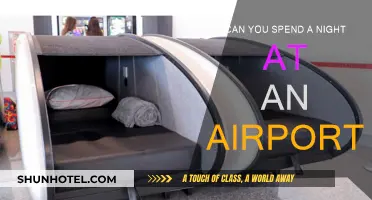 Airport Sleepovers: A Comfortable Night's Stay?