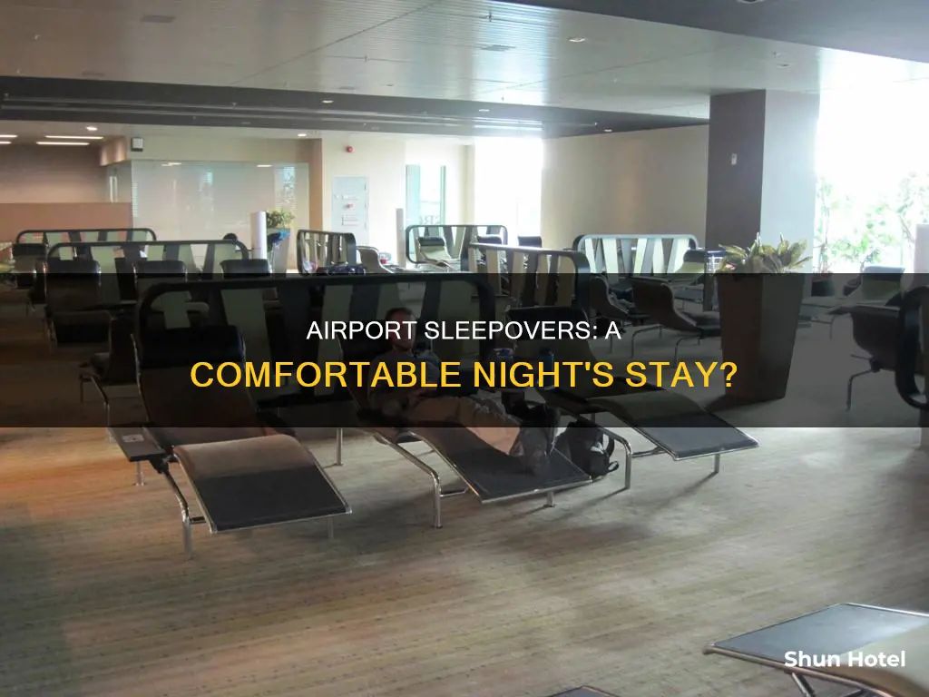 can you spend a night at an airport